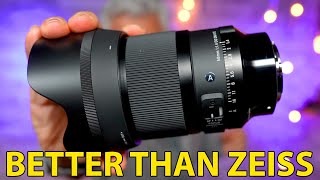 Sigma 50mm f14 DG DN Art Lens Review vs Sony ZA amp GM [upl. by Lorrin]