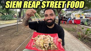 STREET FOOD HEAVEN in Siem Reap Cambodia 🇰🇭 [upl. by Hayn231]