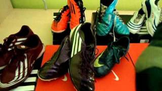 Mi coleccion de botas de futbol D [upl. by Helman]