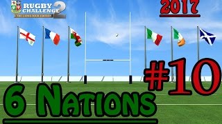 Six Nations 2017  Wales vs Ireland  Rugby Challenge 3 [upl. by Nahtiek]