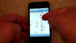 GasBuddy  iPhone App Review [upl. by Asirralc452]