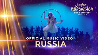 Tanya Mezhentseva  Mon Ami  Russia 🇷🇺  Official Music Video  Junior Eurovision 2021 [upl. by Kissie]