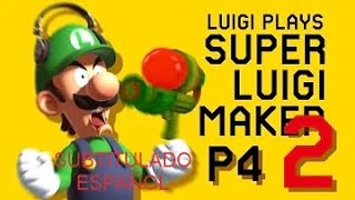 WEEGEEPIE MARIO MAKER 2 PARTE 4 EN ESPAÑOL SUBTITULADO A ESPAÑOL [upl. by Zoldi]