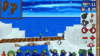 Lemmings 3D Winterland  Christmas Level 3 [upl. by Vyse]