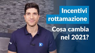 Incentivi Rottamazione Auto 2021  Fino a 14500 € Per lAuto Nuova Cosa Cambia Da Gennaio [upl. by Eciened]