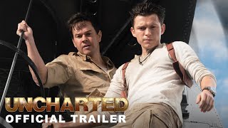 UNCHARTED  Official Trailer HD [upl. by Naves397]