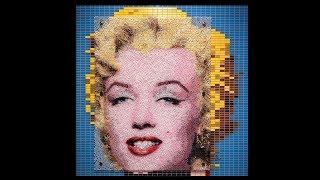 Andy Warhols Marilyn Monroe  Dotted [upl. by Frendel]