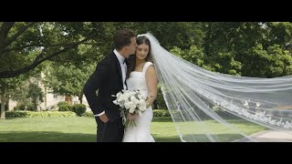 Grace and Ricks Unforgettable Wedding Film from Notre Dame Indiana [upl. by Mignonne794]