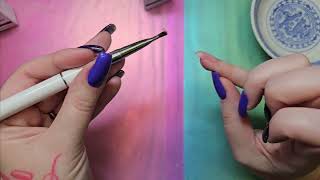 Repairing a Broken Nail with Polygel Overlay [upl. by Tabber1]