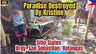 Beauty and Destruction of a Paradise Sitio Siaten [upl. by Gabbie]