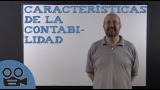 Características de la contabilidad [upl. by Wilkey]