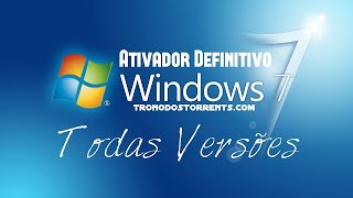 ATIVADOR PERMANENTE WINDOWS 7 ATUALIZADO 051119 [upl. by Eidarb]