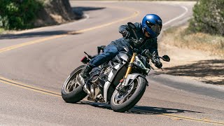 2021 Ducati Streetfighter V4 S Review  MC Commute [upl. by Colner295]