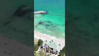 Beautiful Cottesloe Beach in Perth Australia drone travel beach beauty holiday summer mer [upl. by Marla]