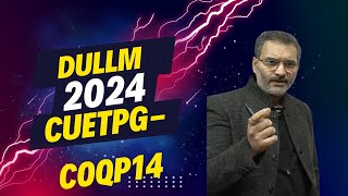 DU LLM 2024  Syllabus Preparation and Strategy for CUETPG COQP14 [upl. by Anilos]