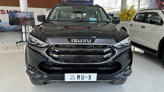 ISUZU MUX 2024 30L 4WD SUV Review [upl. by Heinrike350]