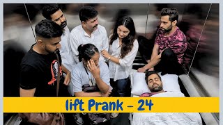 Lift Prank 24  RJ Naved [upl. by Lanie]