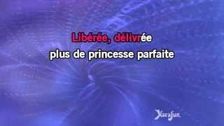 Karaoké Libérée délivrée  Frozen [upl. by Eek]