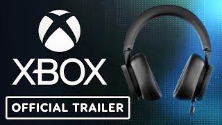 Xbox Wireless Headset  Official Reveal Trailer [upl. by Ilojne169]