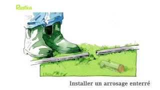 Installer un arrosage enterré [upl. by Bertine]