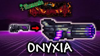 Onyxia  FINAL UPGRADE OF ONYX BLASTER  Terraria Calamity Mod Showcase amp How to Get It [upl. by Attehcnoc]