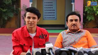 Tarak Mehta Ka Ooltah Chashma New Tappu Entry With Jethalal  Full Interview  Sab tv [upl. by Nizam]