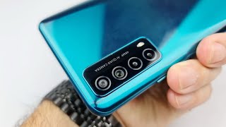 Huawei P Smart 2021 Review Midrange Quad Camera Phone With Large Battery [upl. by Llezom628]