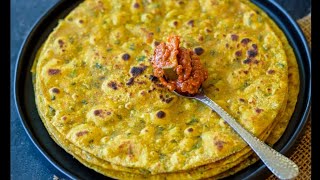 Methi ke parathe recipe lrajnis kichen viralrecipe [upl. by Ko]