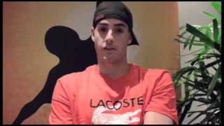 Isner Discusses Win Over Mitchell At 2012 Australian Open [upl. by Evslin347]