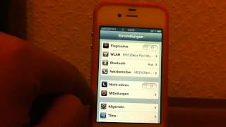 iOS 6 Review auf dem iPhone 4S GermanDeutsch HD [upl. by Hcab]