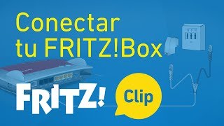 FRITZ Clip – Conectar tu FRITZBox en 5 minutos [upl. by Wat235]