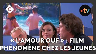 « L’Amour ouf »  film phénomène chez les jeunes  C à Vous [upl. by Repard]