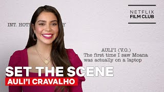 All Together Now Star Auli’i Cravalho Looks Back On Seeing Moana For the First Time  Netflix [upl. by Strong318]