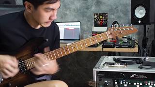 Ibanez AZ 242BC Test  Bom Nuttee [upl. by Bloem]