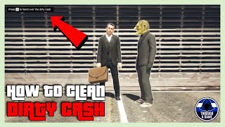 How to clean dirty cash on CMG FiveM server  CMG Guide [upl. by Irma903]