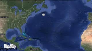 2024 Atlantic Hurricane Season Animation [upl. by Naitsirhc]