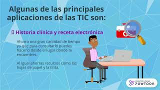 LAS TIC EN LA SALUD [upl. by Tomasine220]