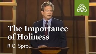 The Importance of Holiness The Holiness of God with RC Sproul [upl. by Ecydnac]