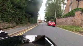 Hinckley to Towcester UK on an America Ural [upl. by Mikel]