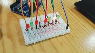 Arduino Multi LED Sequencer [upl. by Xerxes]