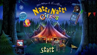 Natti Natti Cirkus  Barn Sagor  Godnattsaga  Lugnande [upl. by Maggie]