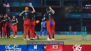 MI W vs RCB W Highlights 2024  WPL 2024 Eliminator  Mumbai Indians vs RCB Womens Highlights [upl. by Diraj]