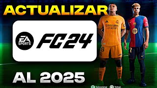 ✅ INSTALA EL Mejor MOD PACK de 2025 PARA el EA FC 24 🔴 ACTUALIZA PLANTILLAS KITS FACES y Más [upl. by Wight894]