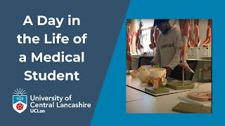 A Day in the Life of a UCLan Medical Student  Farrell [upl. by Lucilla]