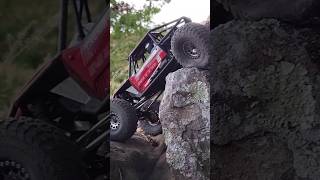 6th Dimension Rock Crawling 😲 artist art axialcapra [upl. by Enomsed118]