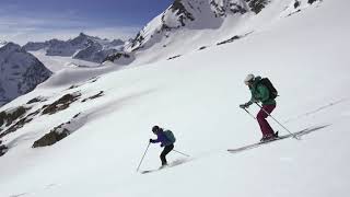 Freeride Abenteuer im Pitztal [upl. by Ayad]