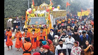 NAGAR KIRTAN in honor of GURU NANAK DEV JI  13 October 2024  Le Bourget  Paris  France [upl. by Notsgnik]