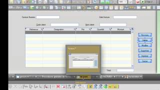 windev facture btn valide [upl. by Arnst894]