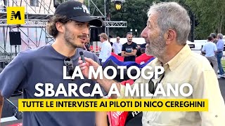 La MotoGP a Milano tutte le interviste di Nico Cereghini [upl. by Meri]