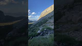 TimberLine FALLS10 880ft  RMNP nature mountains outdoors hiking rockymountains hikelife [upl. by Avirt]